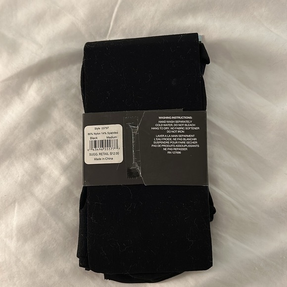 Control Top Tights - Picture 2 of 2